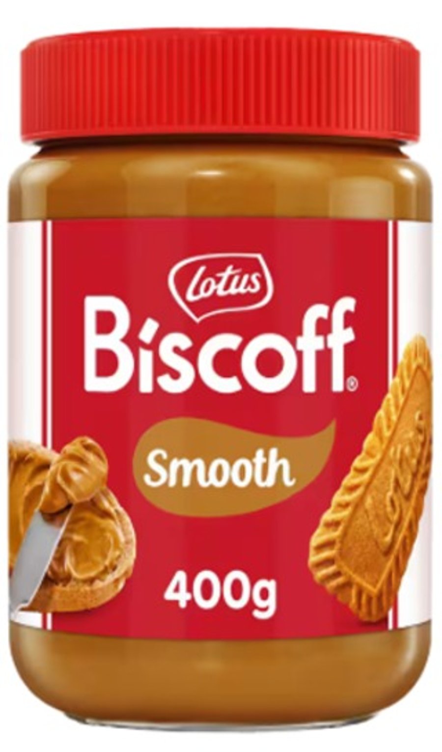 Biscoff smurkrem smooth 400 g