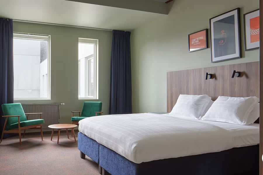 Gisting, morgunverður og spa fyrir tvo á Grandi by Center Hotels