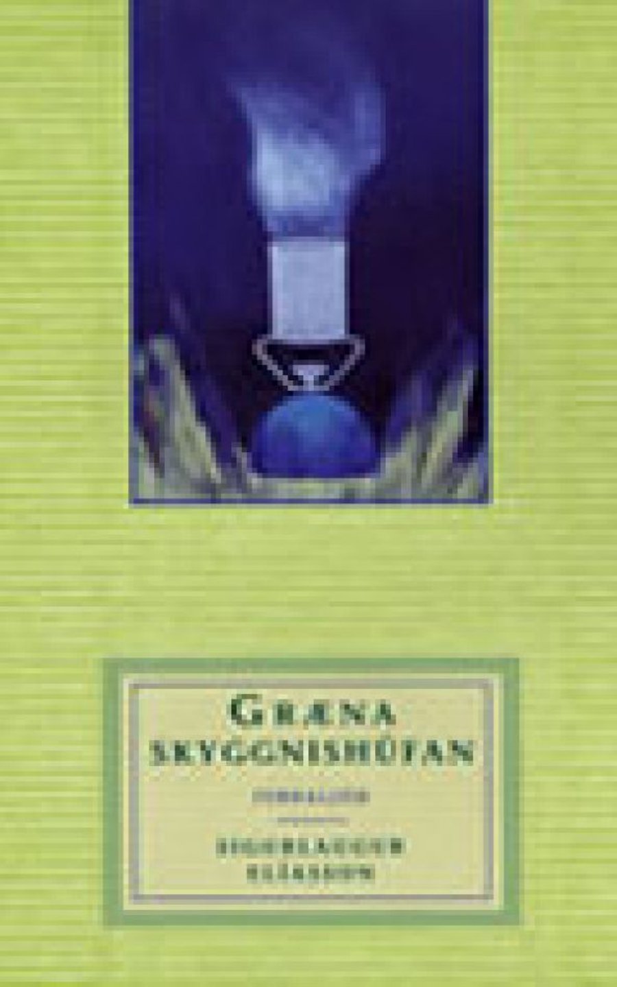 Græna skyggnishúfan