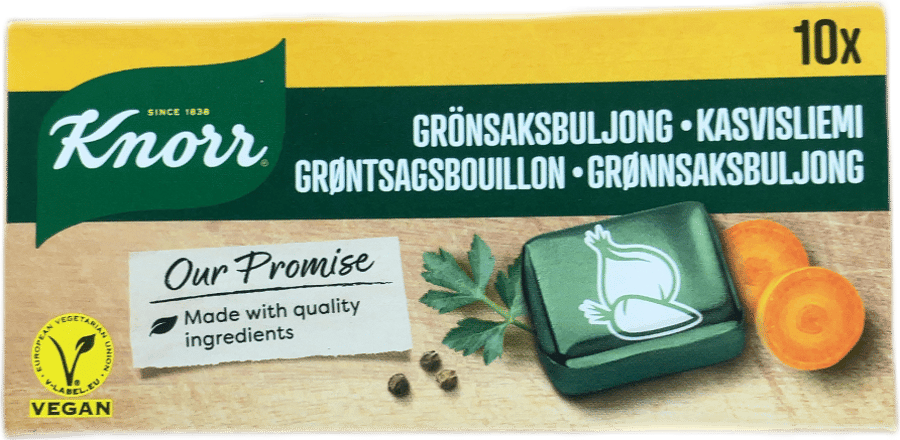 Knorr grænmetiskraftur 100 g