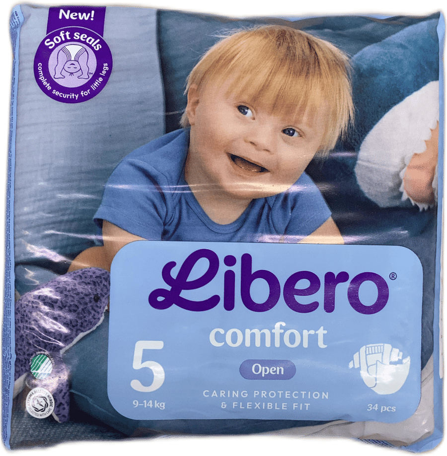 Libero Comfort 5 Bleyjur 34 stk