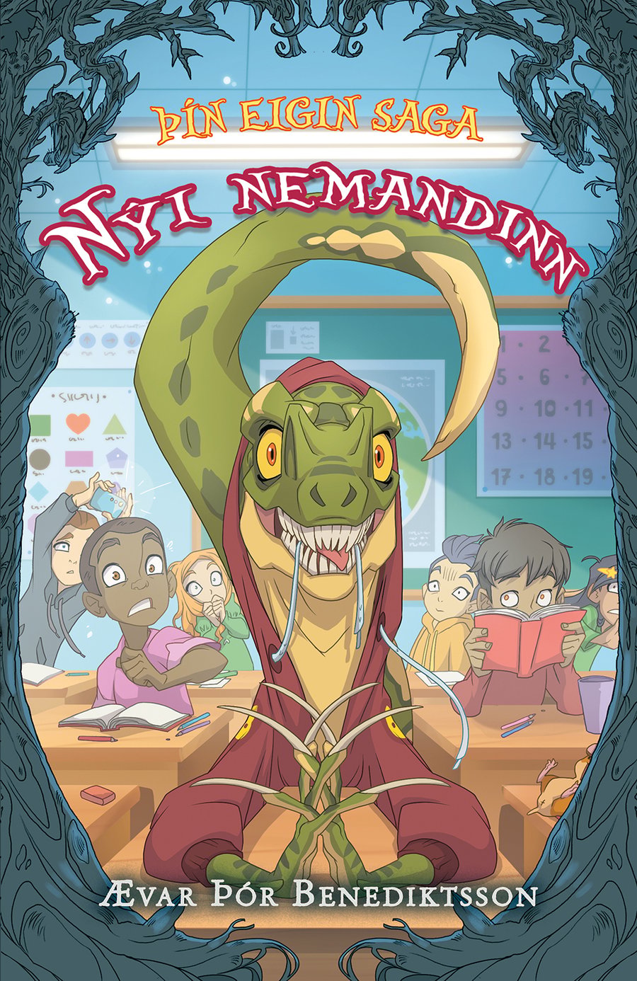 Þín eigin saga #10: Nýi nemandinn