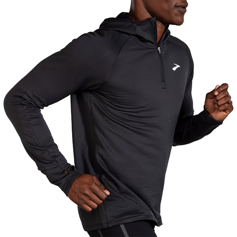 Brooks Notch Thermal Hoodie 2.0 Herra
