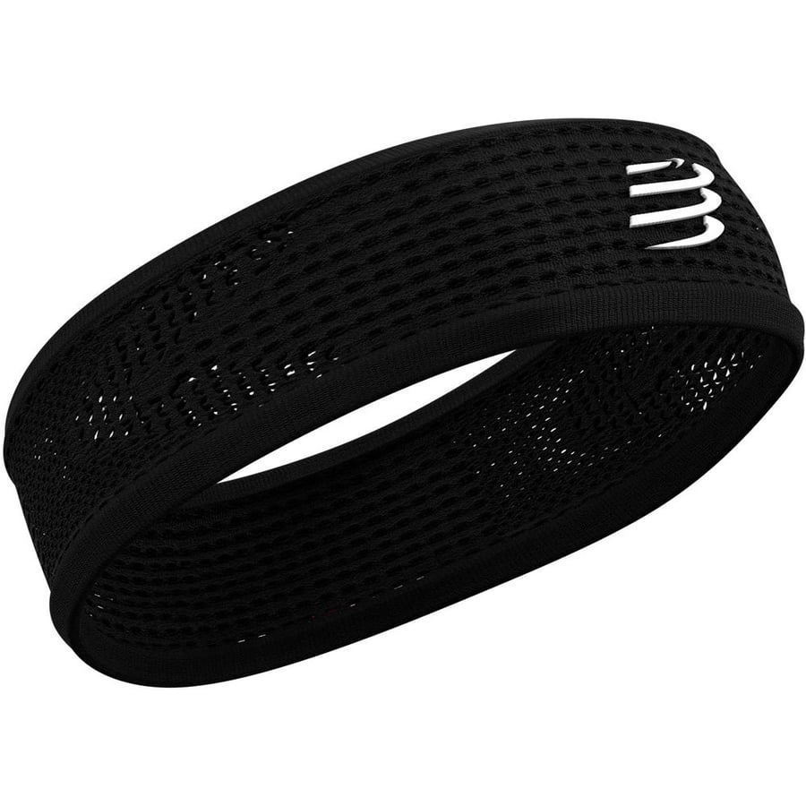 CompresSport Thin Headband Black