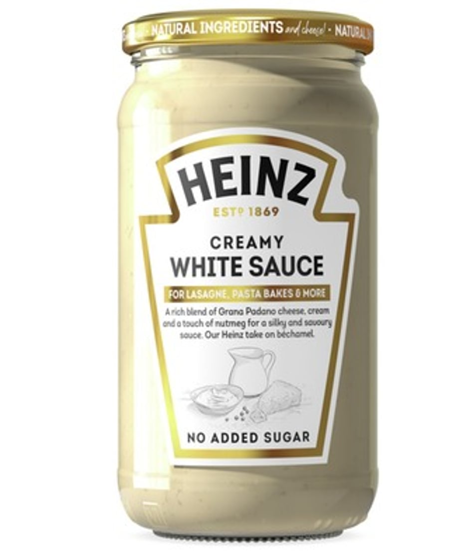 Heinz hvít lasagnesósa 470 g