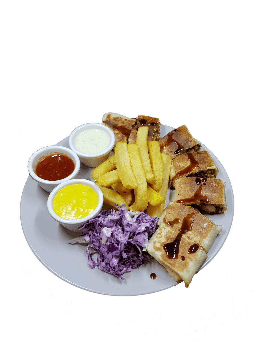 5. Kjúklinga shawerma