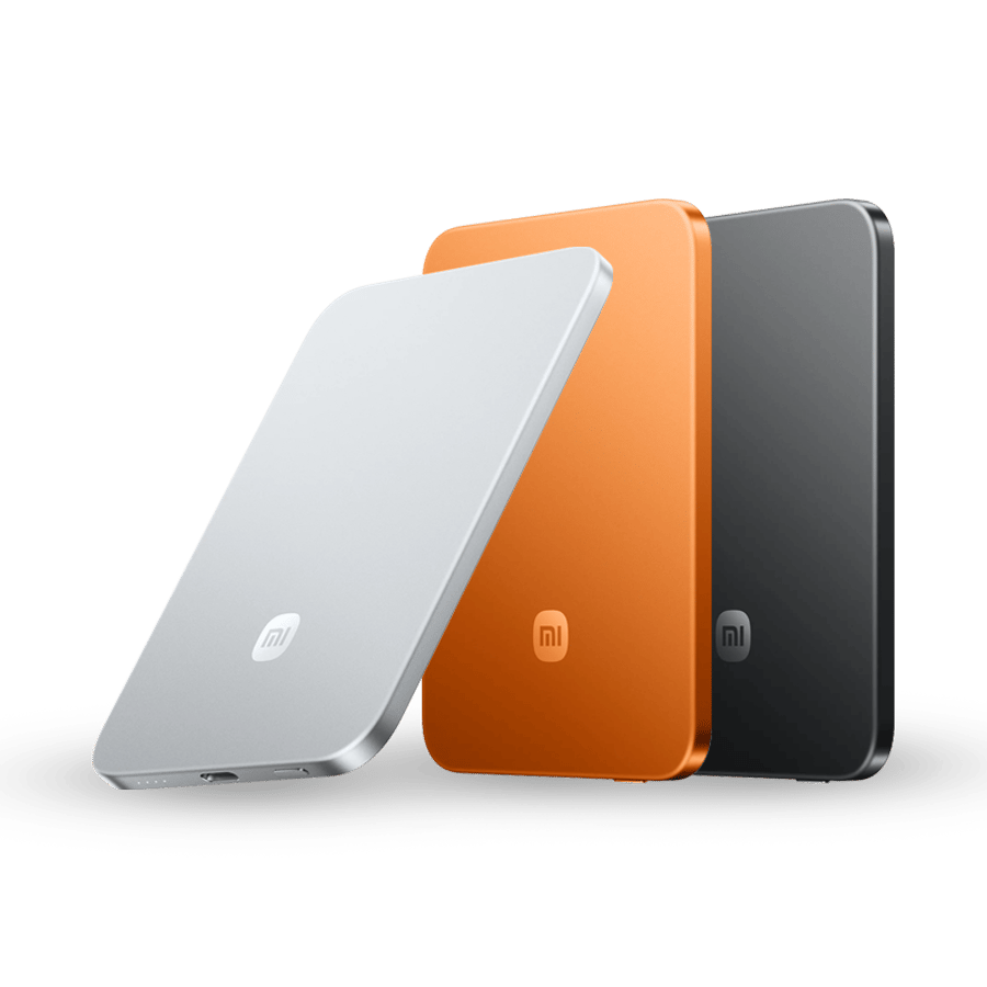 Xiaomi UltraThin Magnetic Power Bank 5.000mAh 15W hleðslubanki