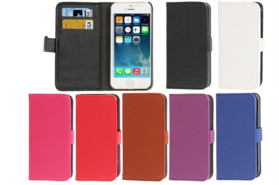 Hulstur og veski fyrir iphone  4,4s,5,5s,5c