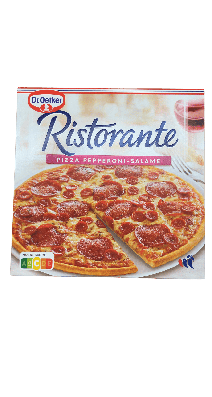 Dr. Oetker Ristorante pepperóní-salami pizza 320 g