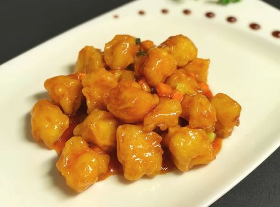 Fish - Sweet and Sour or Black pepper