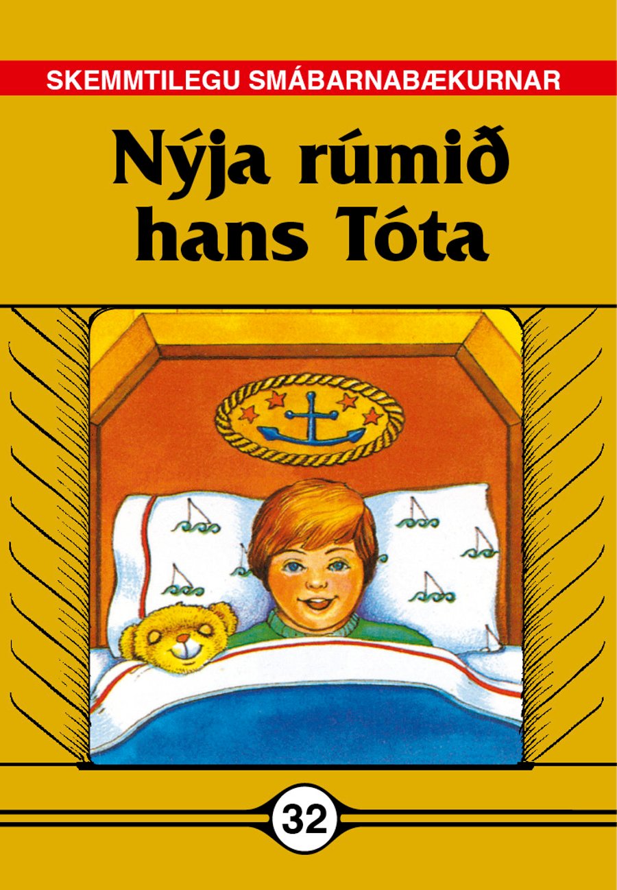 Nýja rúmið hans Tóta #32