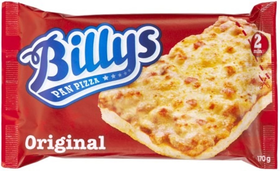 Billy's pizza Original 170 g