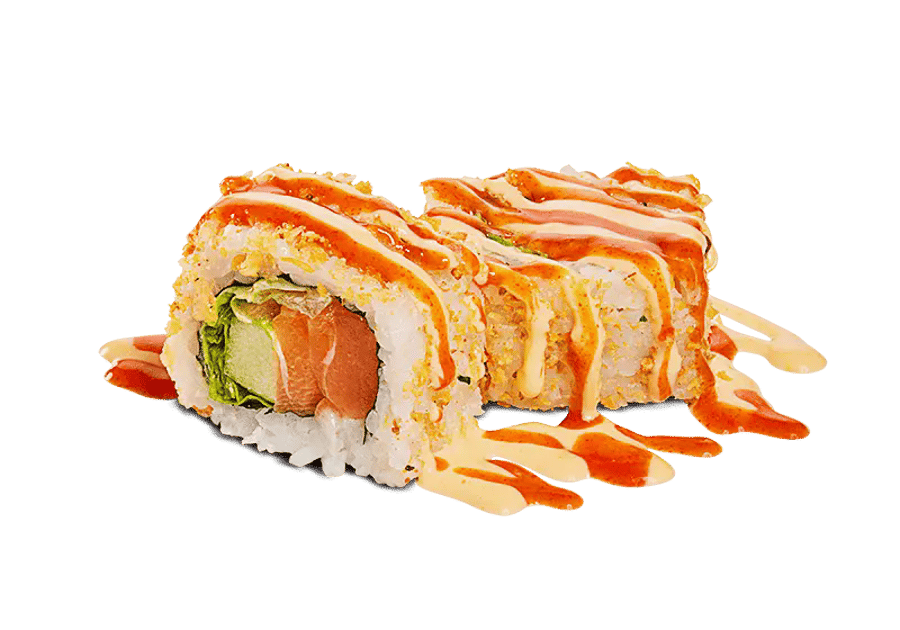 Lax og epli