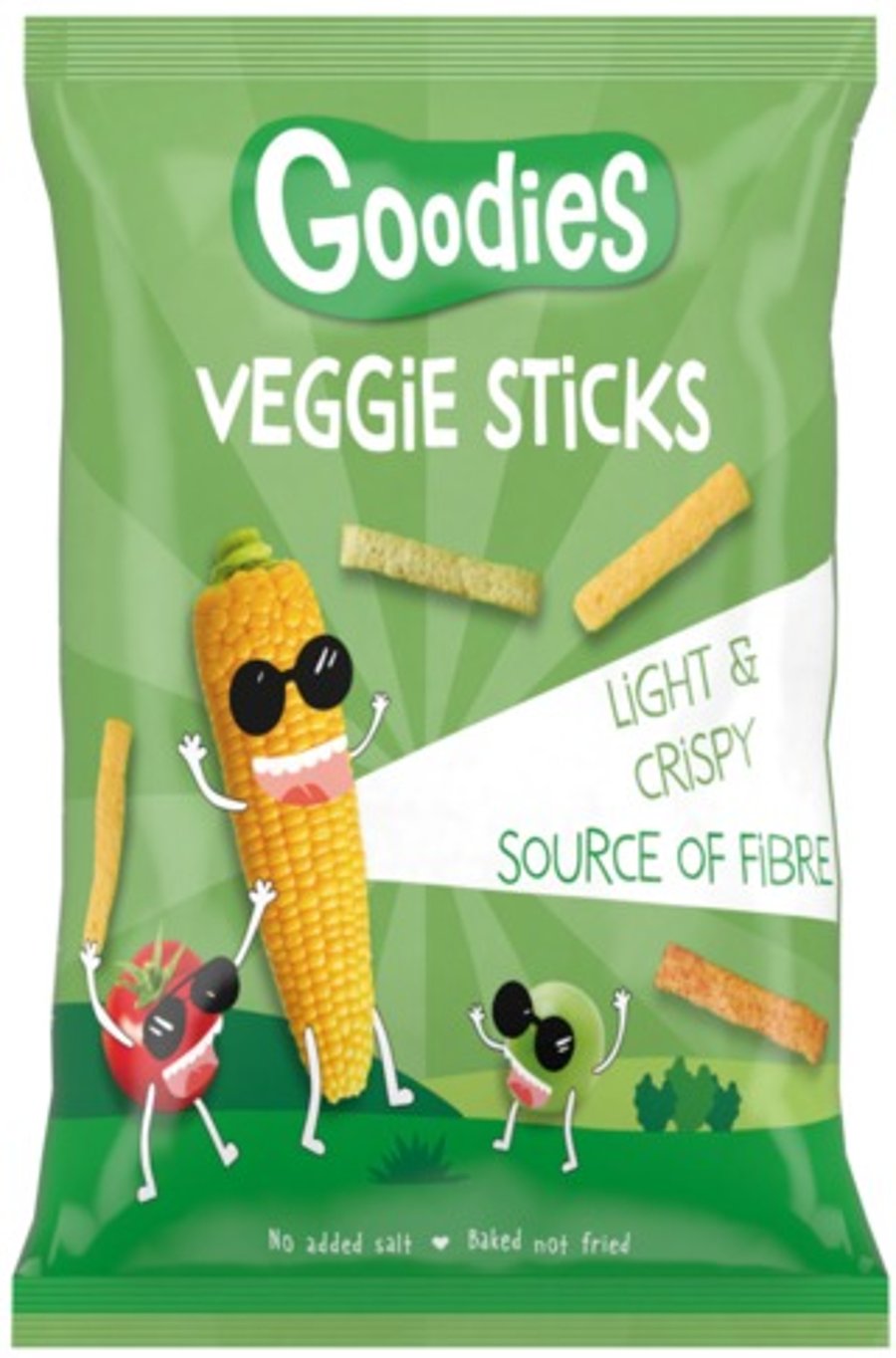 Goodies grænmetisstangir 30 g