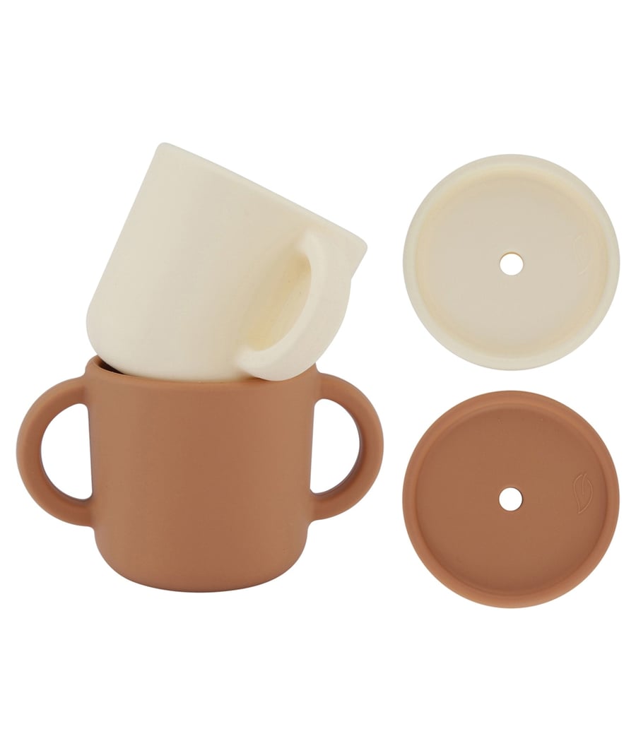 Lille Vilde Glas m loki 2 st Terra&Cream