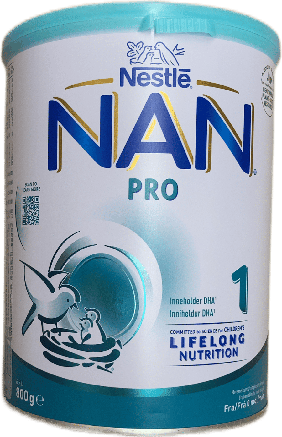 Nestlé NAN Pro 1 Móðurmjólkurstaðgengill 800 g