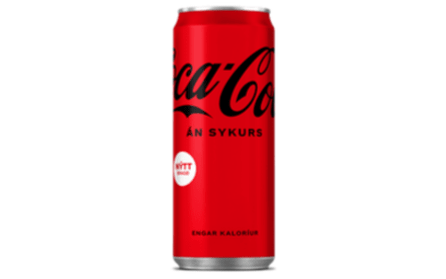 Coca Cola Zero 330 ml (dós)