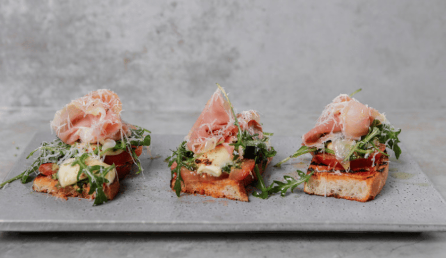 Tómatbruschetta