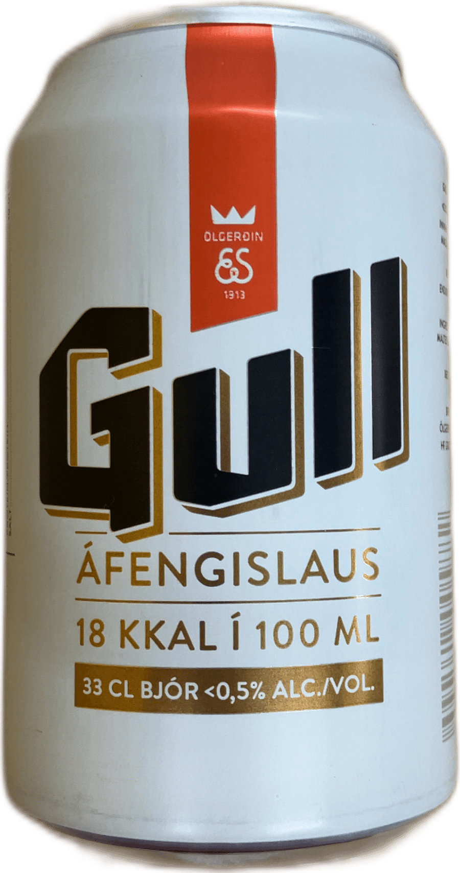 Gull Áfengislaus Bjór 330 ml