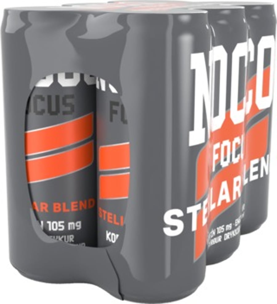 Nocco Stellar Blend orkudrykkur 6 x 330 ml