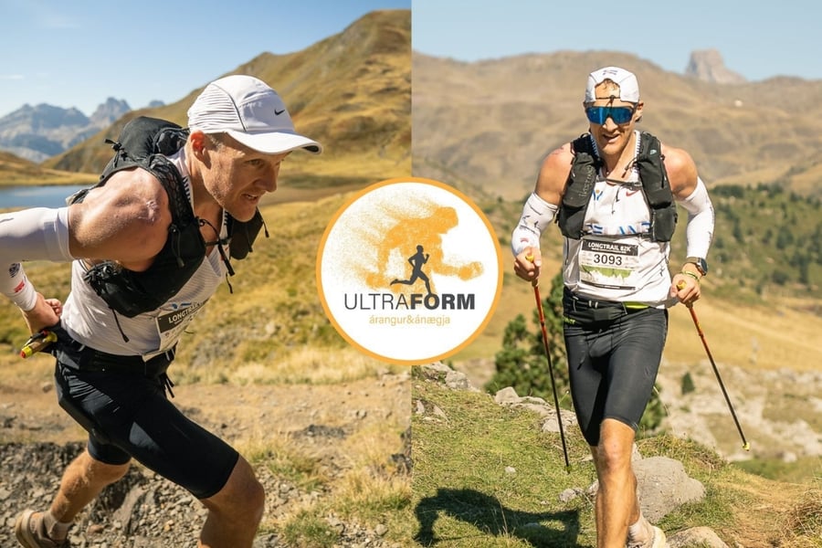 60 daga hlaupaprógram frá UltraForm