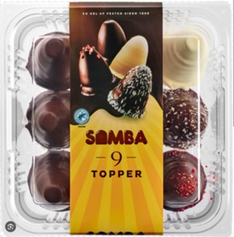 Samba bollur 225 g