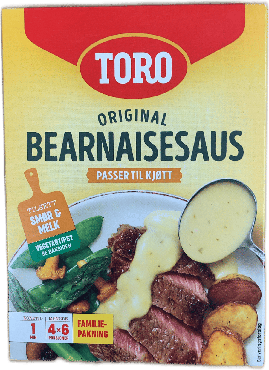 Toro Original Bearnaisesósa 112 g