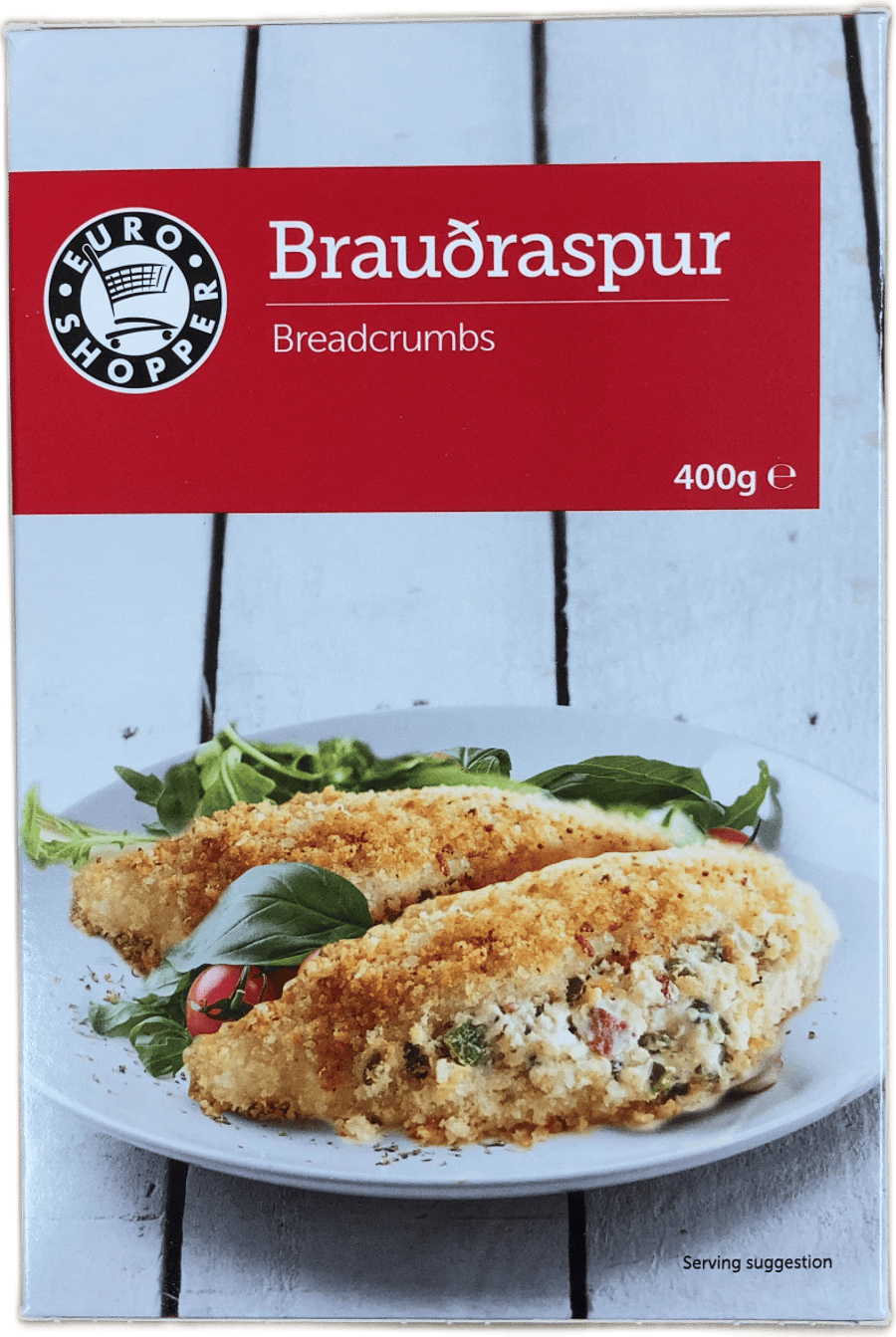 Euro Shopper Brauðraspur 400 g