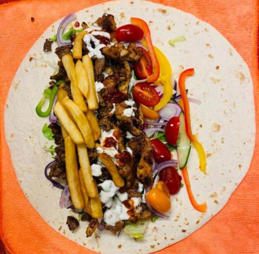 3. Jambo shawarma