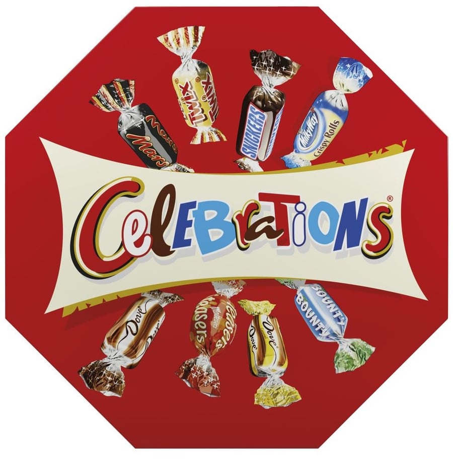 Celebrations 186 g