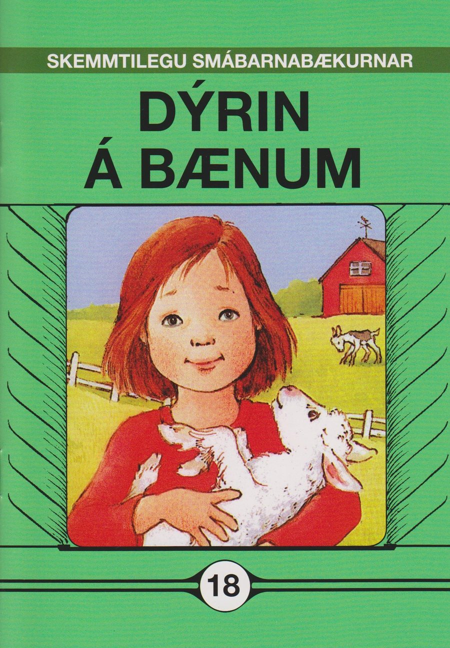 Dýrin á bænum #18