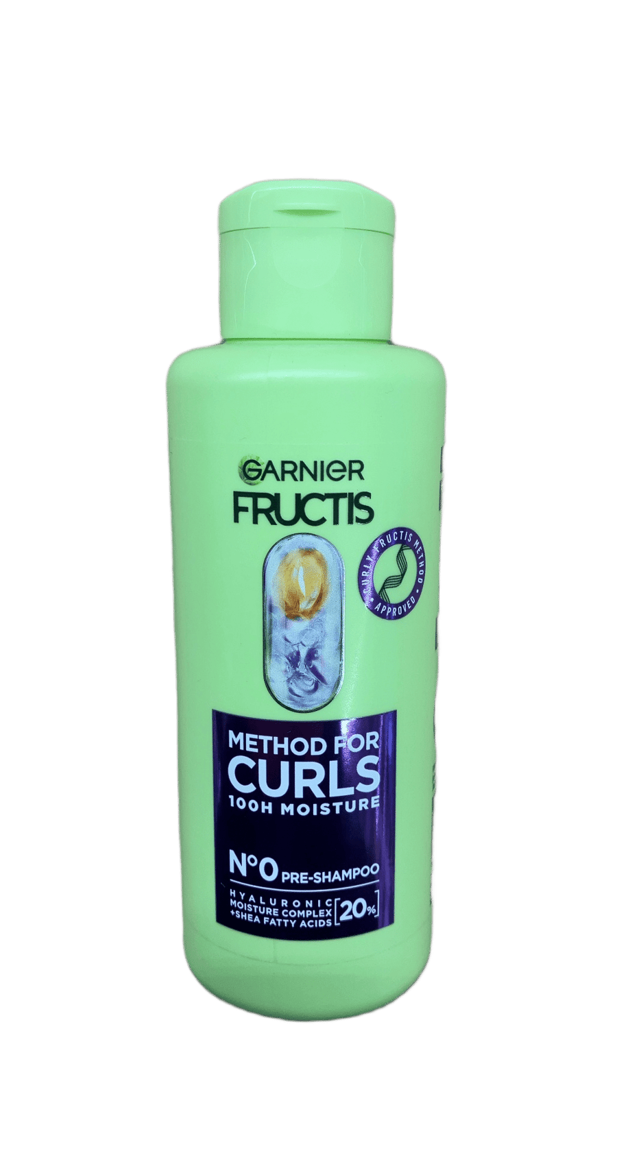 Garnier Fructis Curly Method fyrir krullur nr. 0 forsjampó 200 ml