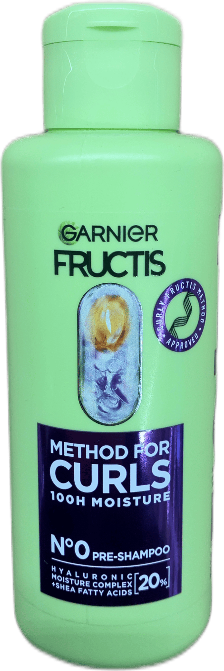 Garnier Fructis Curly Method fyrir krullur nr. 0 forsjampó 200 ml