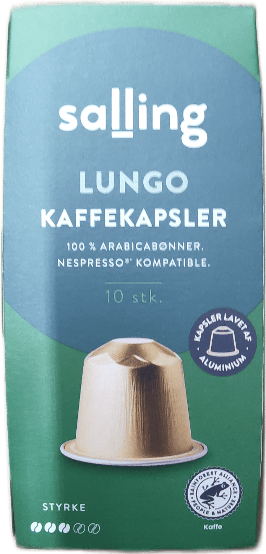 Salling Lungo kaffihylki 55 g