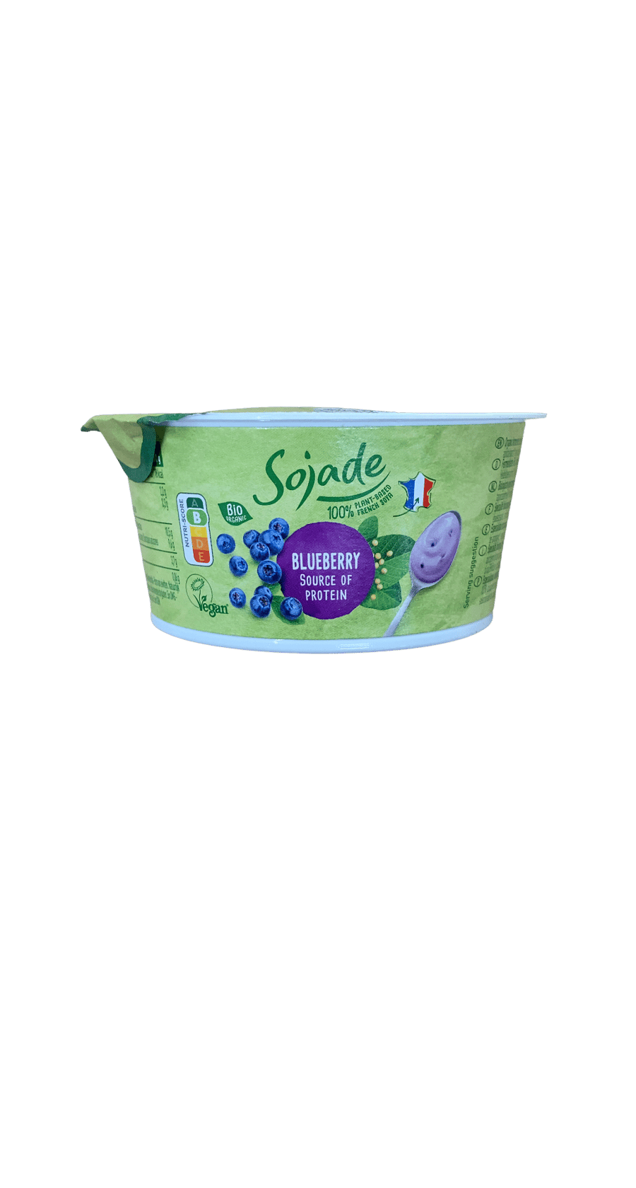 Sojade bláberja sojajógúrtarvalkostur 150 g