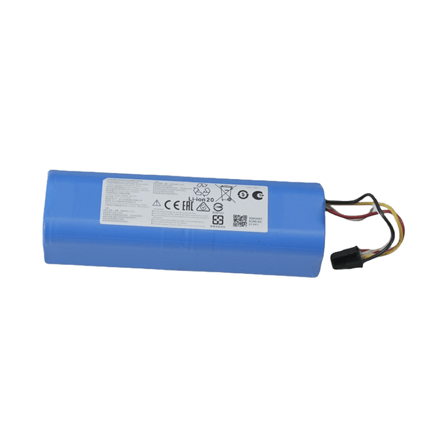 Rafhlaða f. ryksuguvélmenni 6.400mAh - Roborock Saros 10R / Z70 / Qrevo Curv / Edge