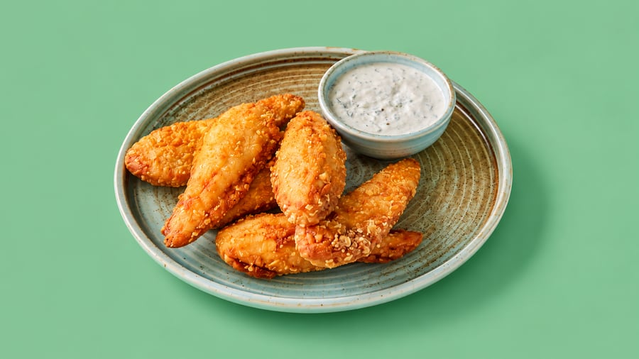 Vegan kjúklingabitar