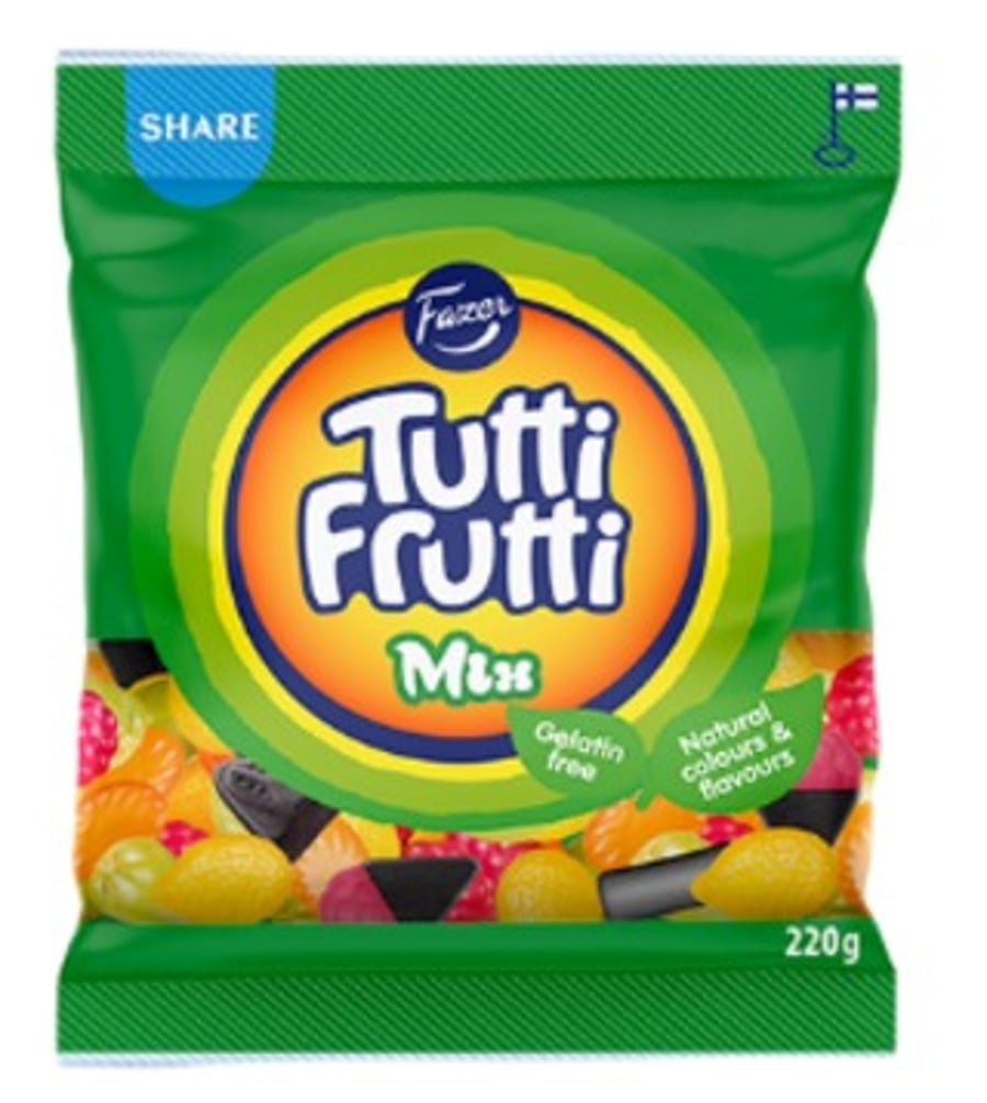 Fazer Tutti Frutti Mix 220 g