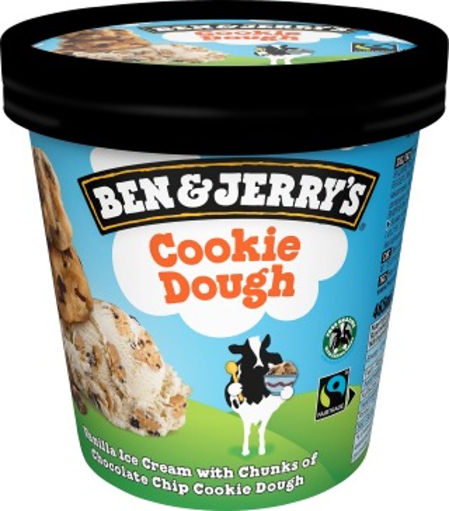 Ben & Jerry's Vegan Cookies on Cookie Dough ís