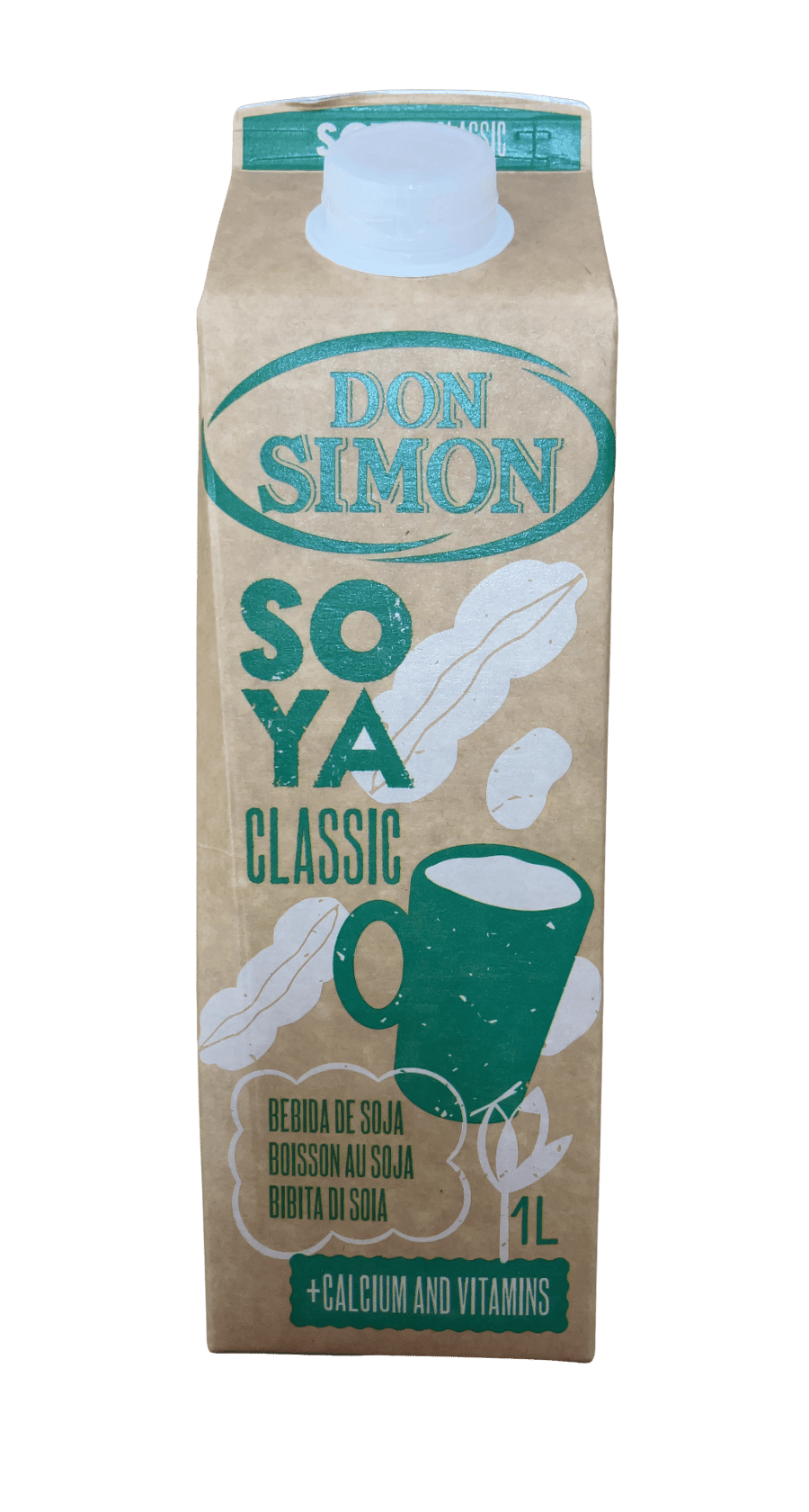 Don Simon So Ya klassískur sojadrykkur 1000 ml