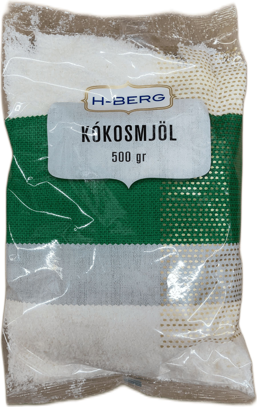 H-Berg Kókosmjöl 500 g