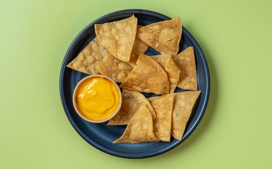 Nachos & ostasósa