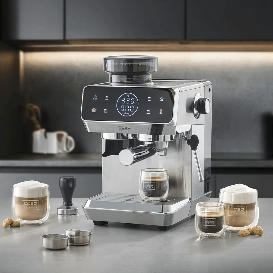 Caso Espresso Gourmet & Grind kaffivél