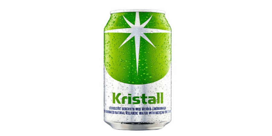 Kristall Mexican Lime 330 ml (Dós)