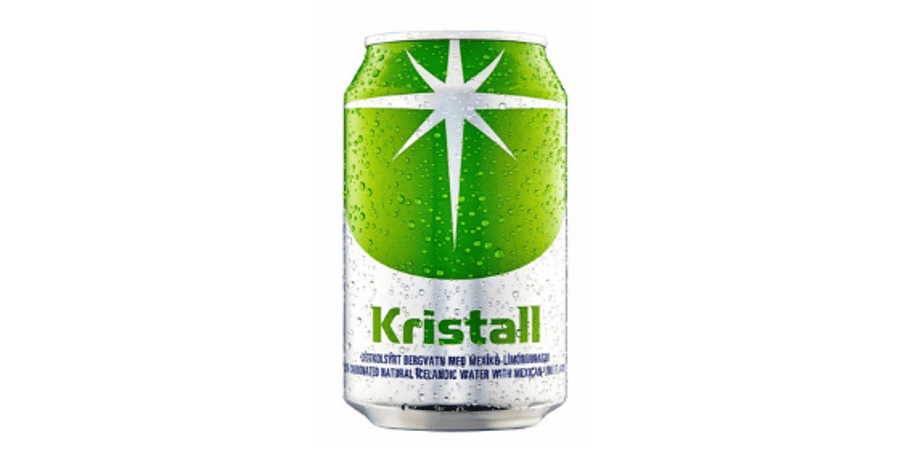 Kristall Mexican Lime 330 ml (Dós)
