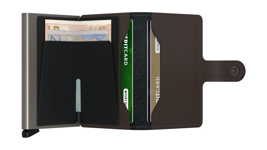 Secrid Miniwallet - Matte Truffle