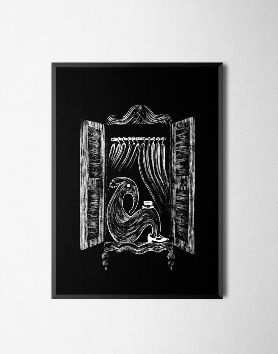 Plakat - Skápurinn