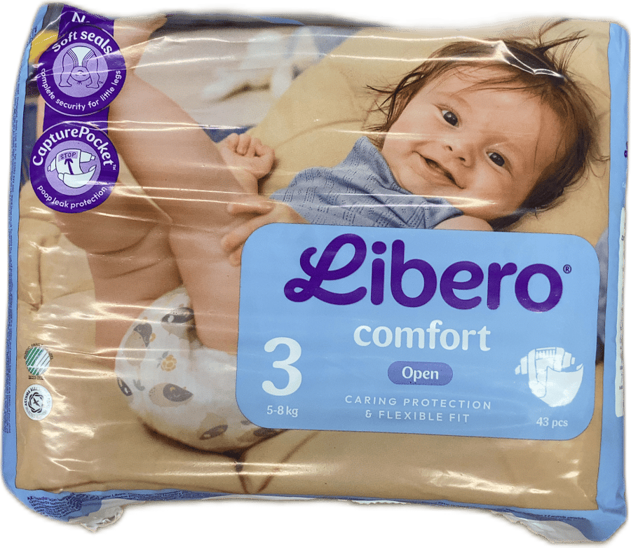 Libero Comfort 3 Bleyjur 43 stk