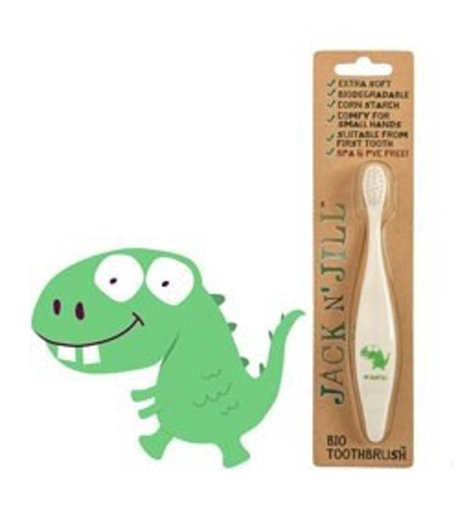Jack´n Jill tannbursti Hippo