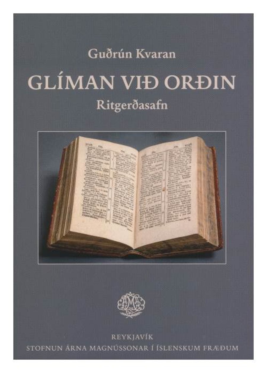 Glíman við orðin